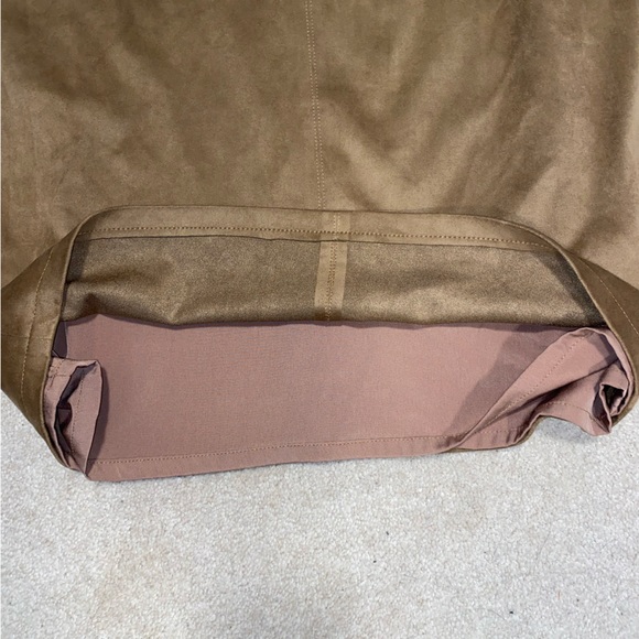 Suede t shirt dress - Picture 4 of 4